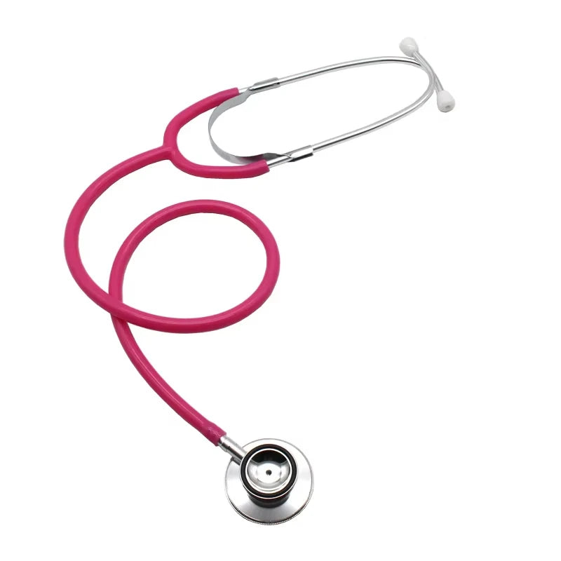 Dual Head Stethoscope Medical Device Professional Doctor Nurse Double Head Stethoscope Cardiology Medical Equipment Student Vet