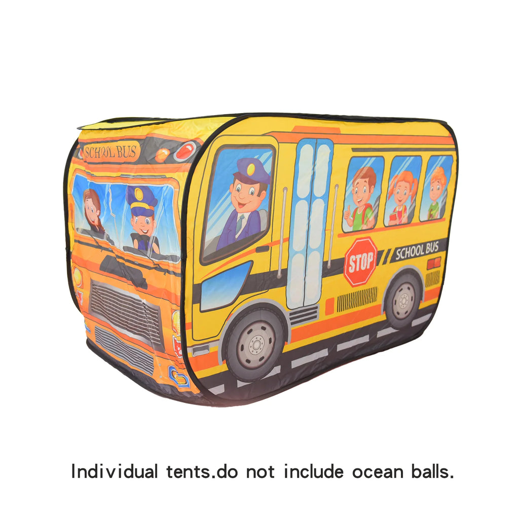 Children'S Tents, School Buses, Indoor Playhouse, Princess Girls, Toy Boys, Game House, Small House, Baby Ball Pool