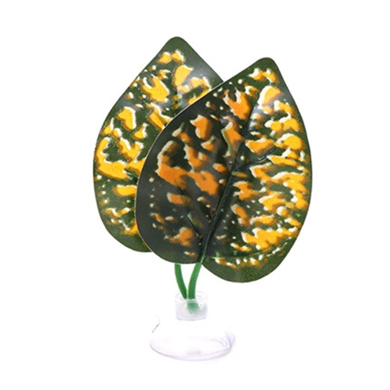 Betta Leaf Hammock BettaFish Leaf Bed Resting Leaf Pad Natural Environment Fish Spawning Grounds Fishtanks Accessories