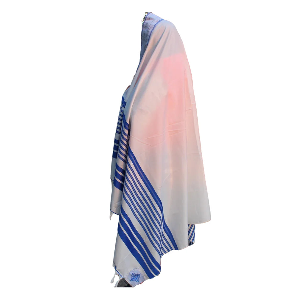 Jewish Tallit Shawl Prayer Judaism Tallits Scarf Prayer Tassel Hanukkah Scraft