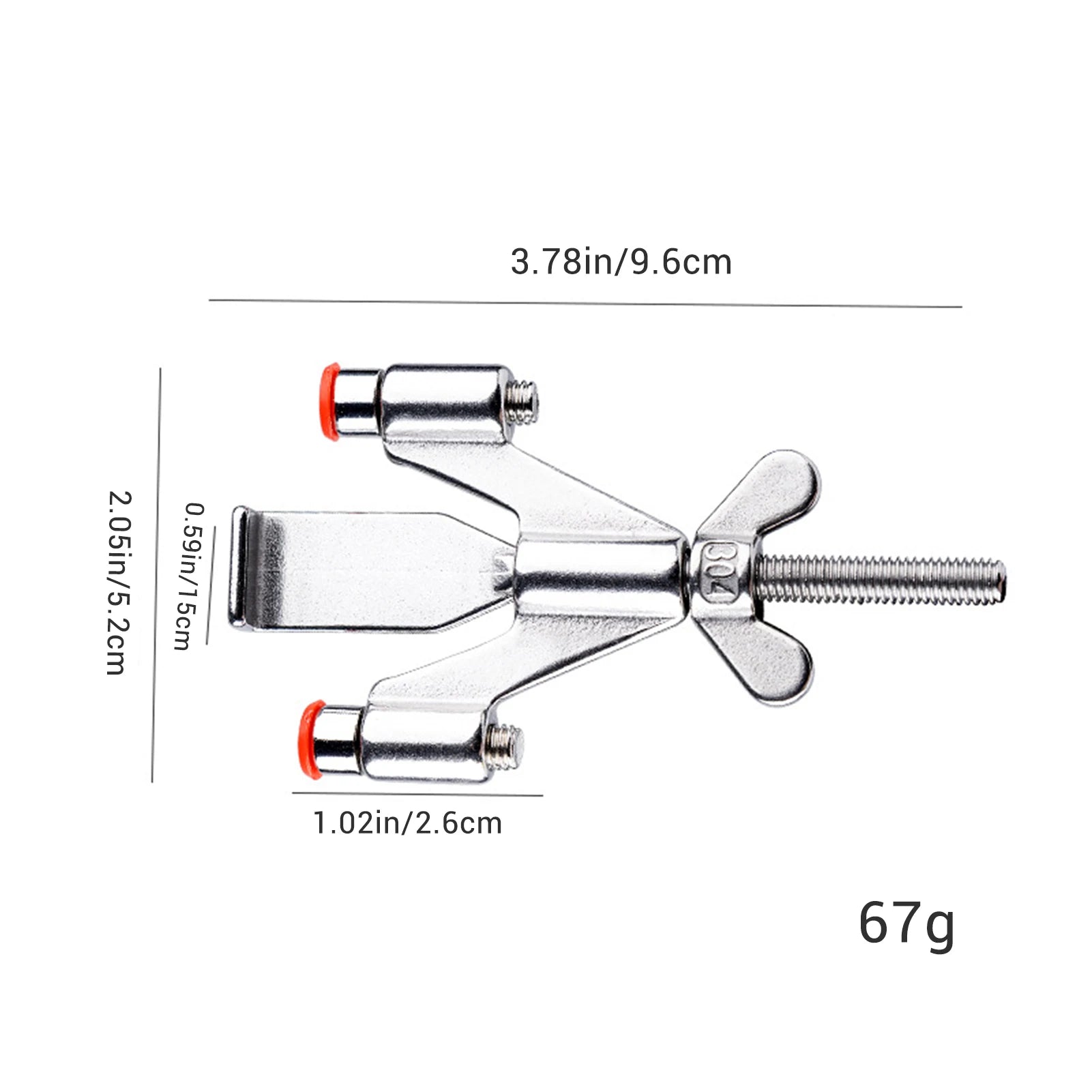 Stainless Steel Travel  Locks Smooth Surface Burr-free Door Lock Suitable for Home Dorm Hotel