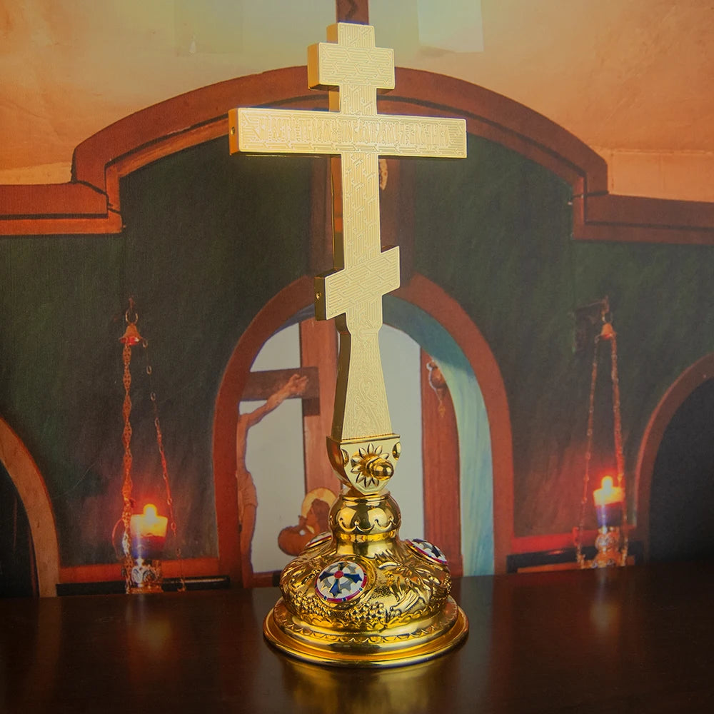 Orthodox Greek Cross Blessing Cross Articulos Religiosos Catolicos Church Decoration Cruz Pectoral