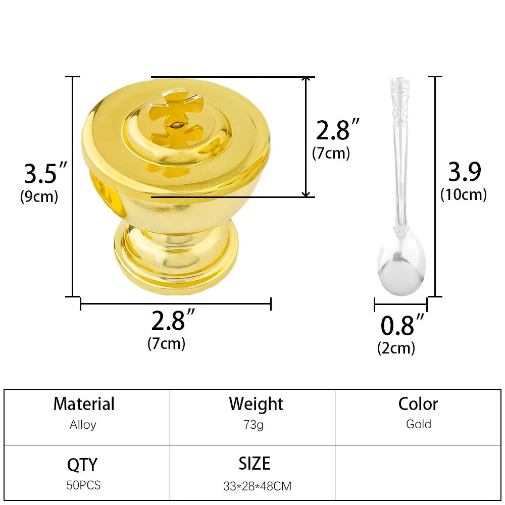 Communion Cup Holy Grail Cup Chalice of Communion Rosary Gold-plated Liturgical Supplies Holy Communion Cup Mass Supplies