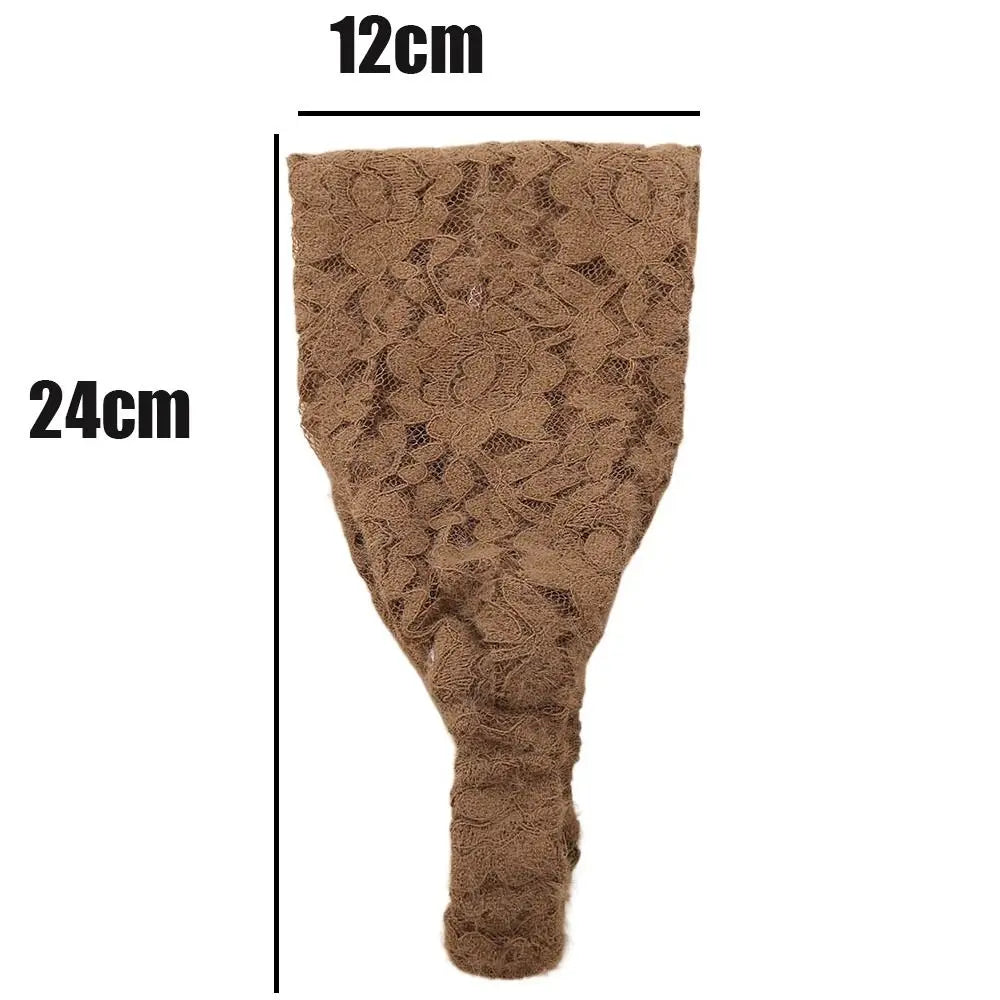 Head Wrap Boho Headband Hair Accessories Women Fashion Solid Hairbands Cloth Turban Lace Elastic Women Hair Band Women