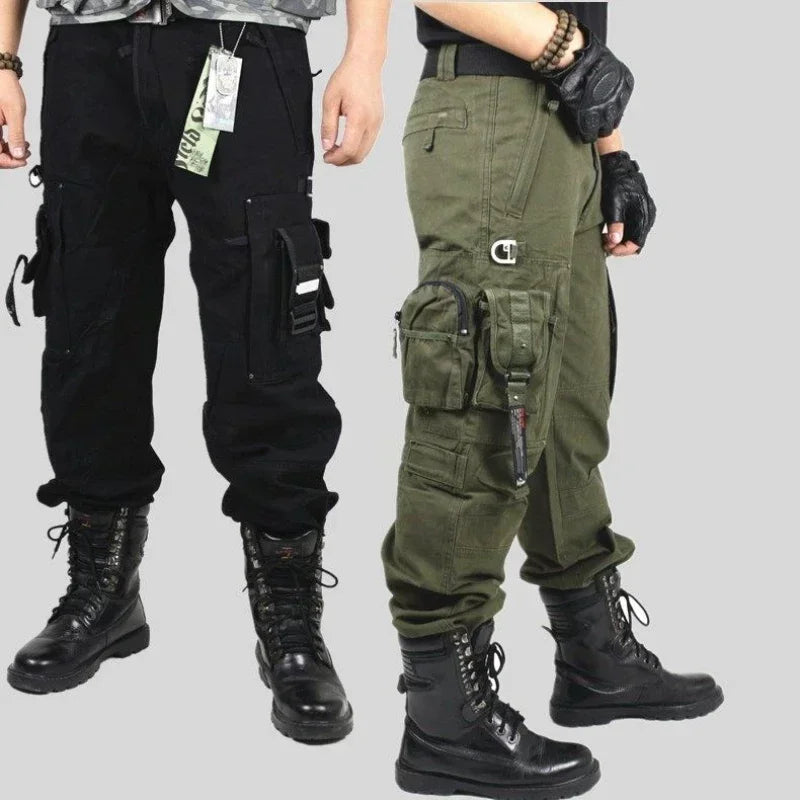 Men's Fashion Work Pants Outdoor Wear-resistant Mountaineering Trousers Work Clothes Street Fashion Cargo Pants Joggers
