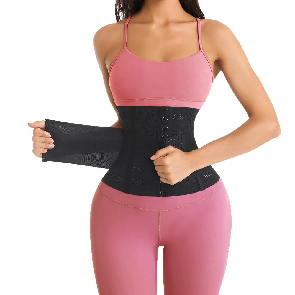 Tummy Control Girdle Trimmer Belt Women Body Shaper Shapewear Slimming Waist