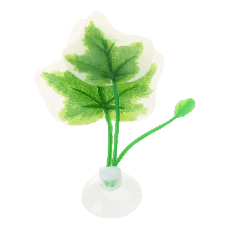 Betta Leaf Hammock BettaFish Leaf Bed Resting Leaf Pad Natural Environment Fish Spawning Grounds Fishtanks Accessories