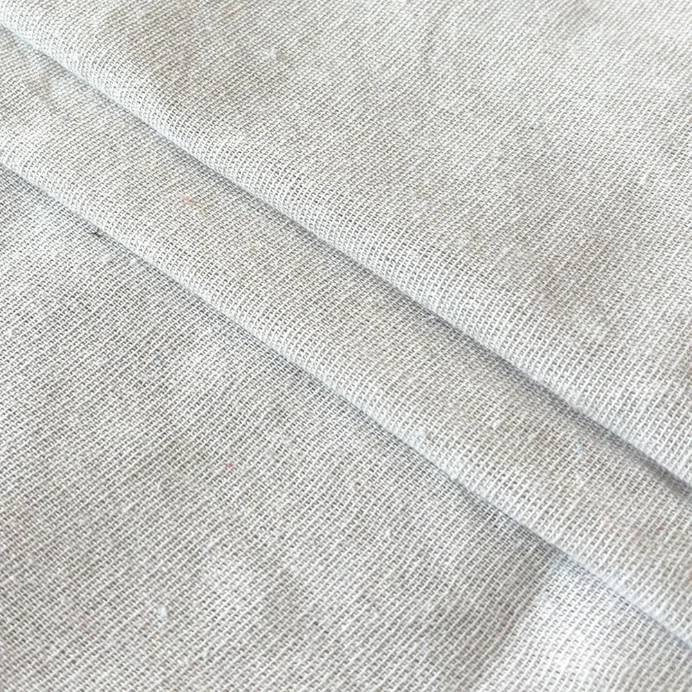 Polyester Raw Cloth Faux Linen Rough Cotton Fabric For Table Runner Curtains Decoration Sewing Storage Bag Pillow Cover Material