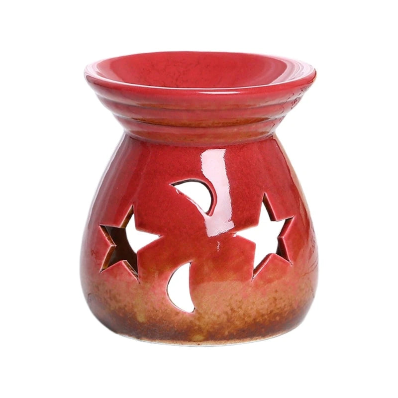 Decorative Ceramic Holder Classical Essential Oil Burners for Relaxation