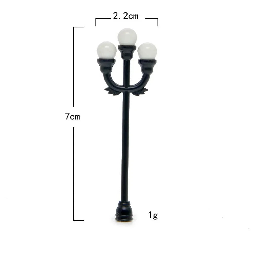 Craft Vintage DIY Miniature Lamp Creative Garden Home Decoration Mini Artificial Micro Landscaping For Handmade Accessories