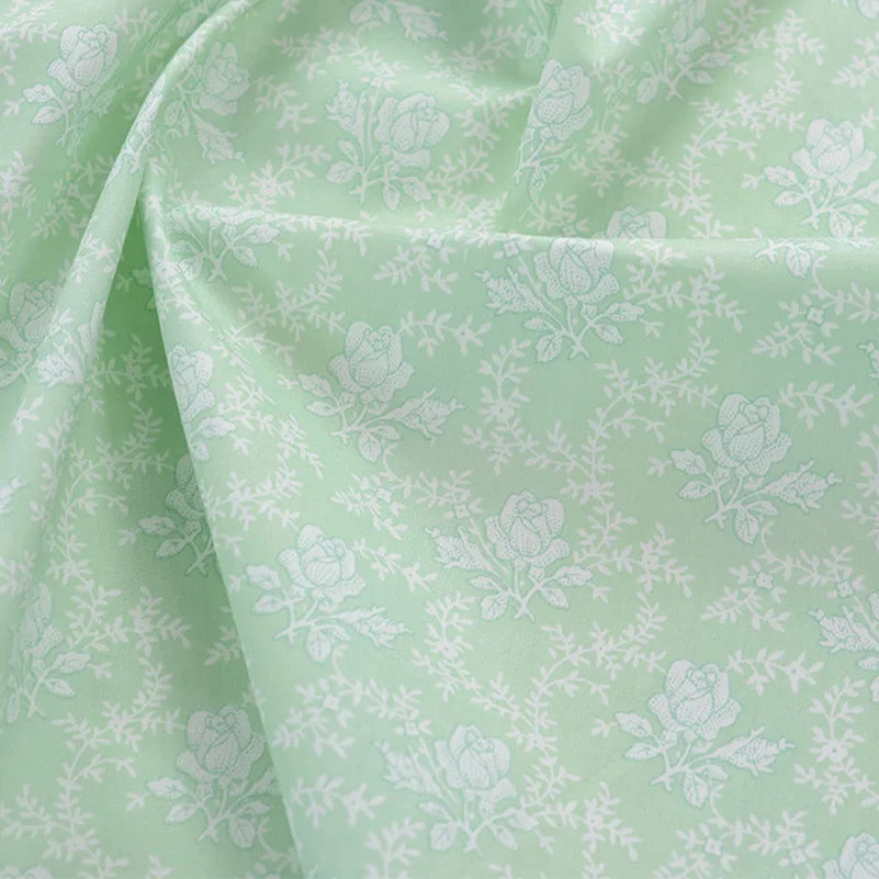 Liberty Quilting Fabric Twill Cloth for Patchwork Needlework Accessories by Half Meter