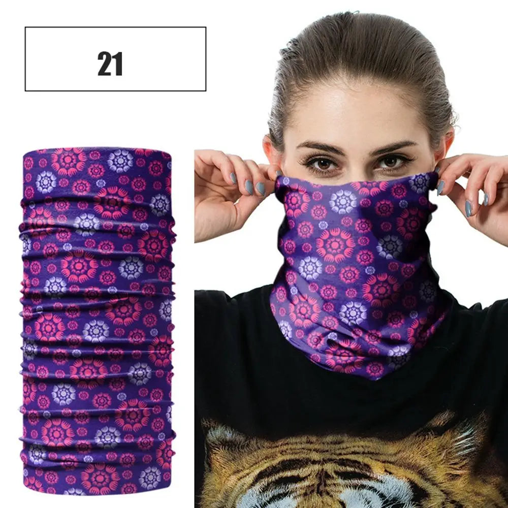 Climbing Hiking Scarf Sport Headwear Men Women Bandanas Motorcycle Turban Hand Band Magic Scarves Outdoor Cycling Headband Mask