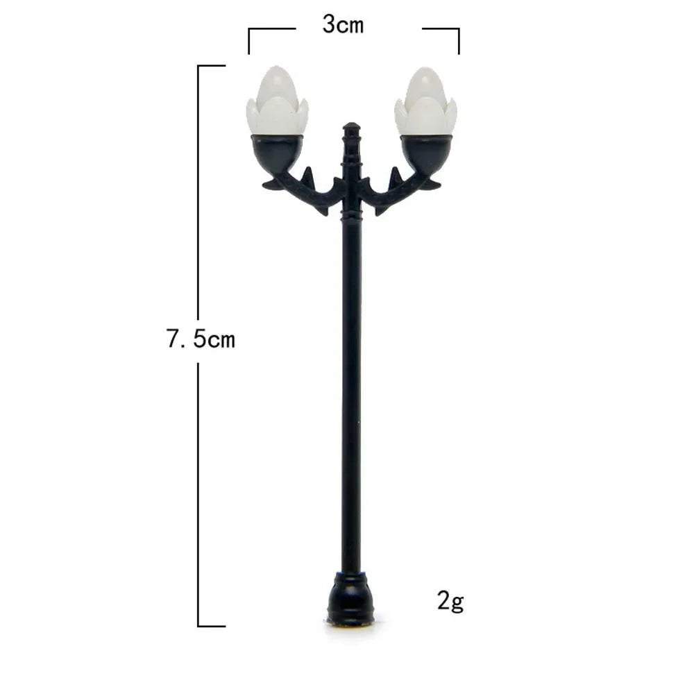 Craft Vintage DIY Miniature Lamp Creative Garden Home Decoration Mini Artificial Micro Landscaping For Handmade Accessories