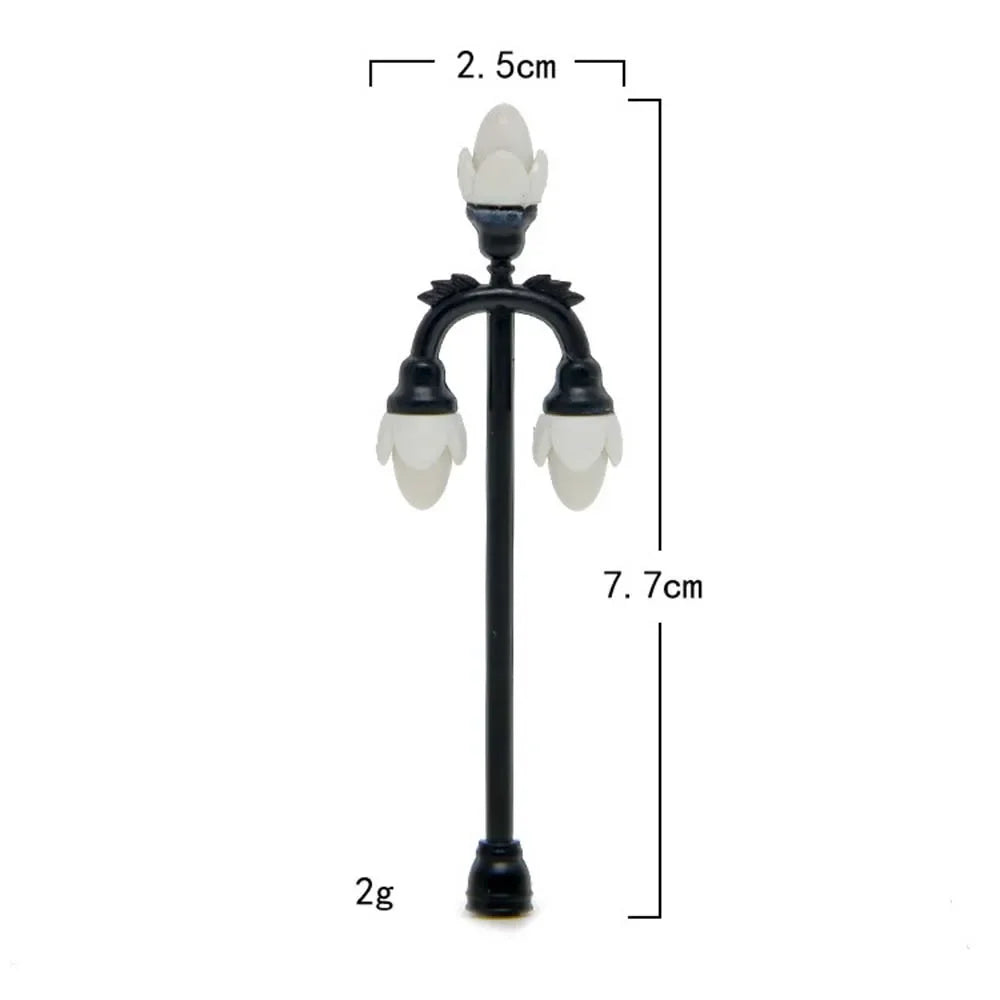 Craft Vintage DIY Miniature Lamp Creative Garden Home Decoration Mini Artificial Micro Landscaping For Handmade Accessories