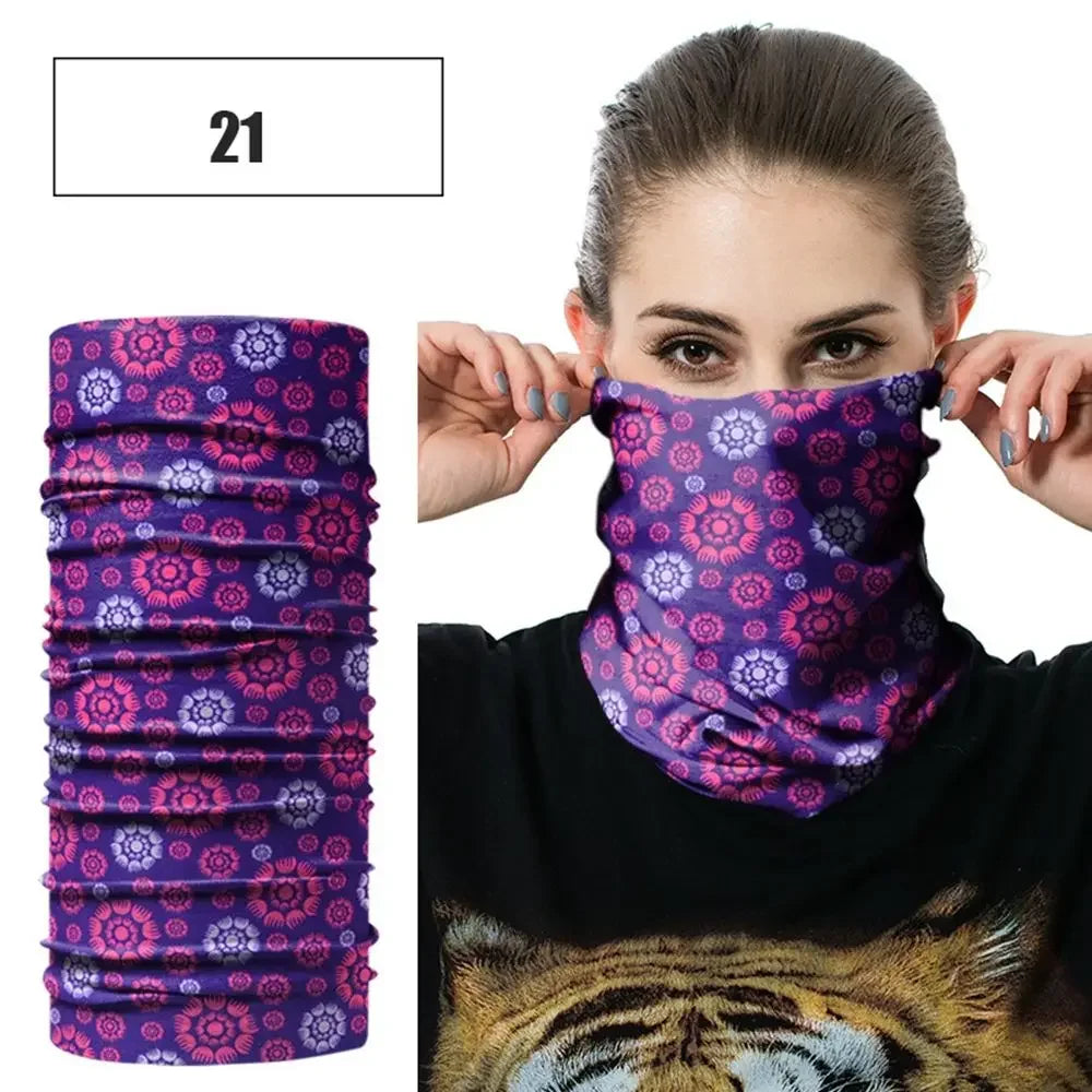 Climbing Hiking Scarf Sport Headwear Men Women Bandanas Motorcycle Turban Hand Band Magic Scarves Outdoor Cycling Headband Mask