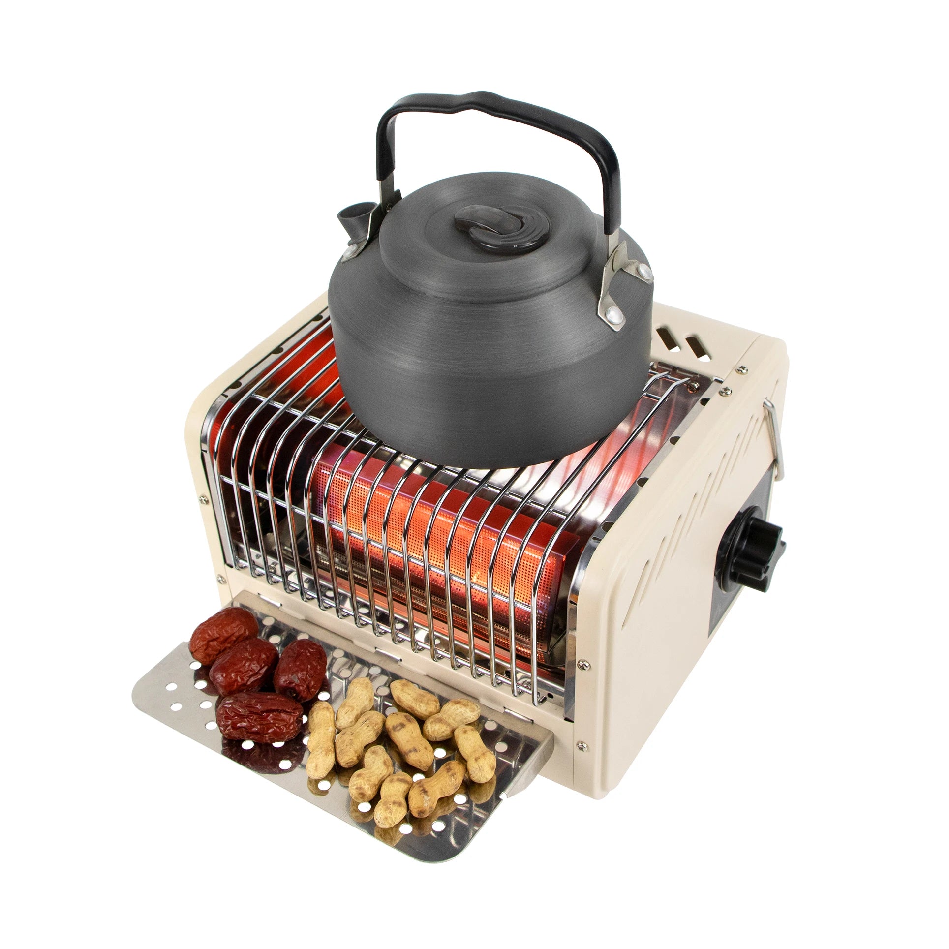 APG Mini Cassette Heating Stove Outdoor Camping Multi-function Kitchen Hiking Portable Gas Sove