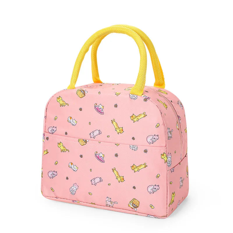 Lunch Bag With Should Strap Handle Cooler Bag Women Portable Food Bag for Work Student Thermal Lunch Box Thermal Bag Fridge Bag