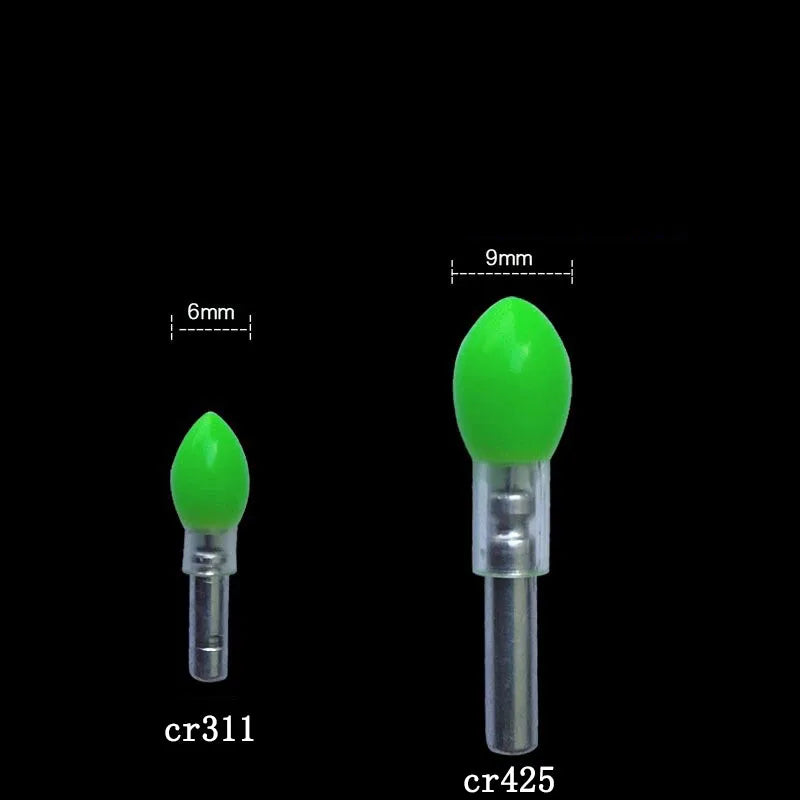 3pcs/lot  Led Lamp Fishing Lightstick Attractor Fishing Light Starlight Fishing Float Accessory Work With CR425/CR311 J487