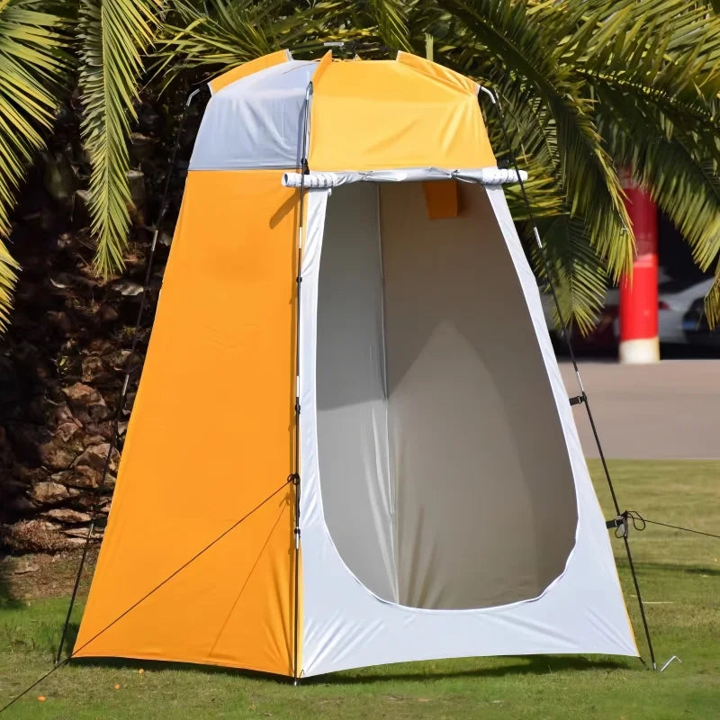 Outdoor Fishing Shade Tent Outdoor Portable Changing Room Waterproof UV Protection Tear-resistant Tent For Camping Travel