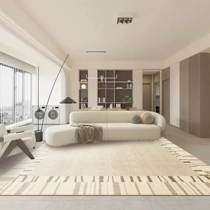 Large Area Carpets for Living Room Modern Style Bedroom Decor Plush Carpet Home Fluffy Soft Rug Thick Washable Bedside Floor Mat