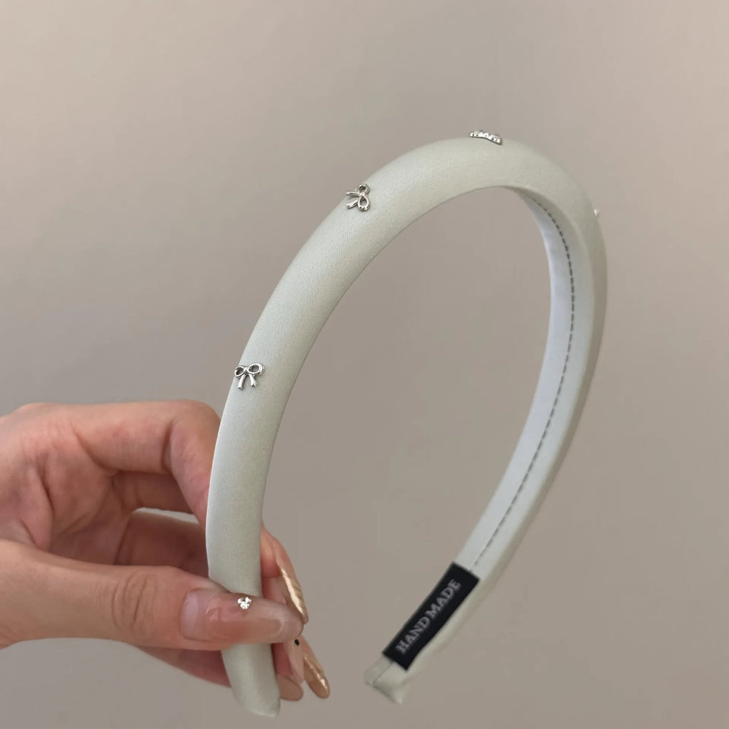 Headbands hair accessories for girls women band korean bow fairy 2024 Hoop new in sweets Kawaii Cute things leading fashion kpop