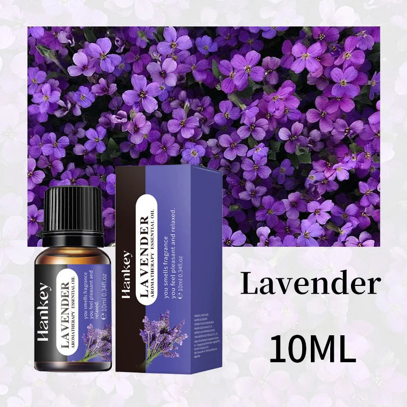 Fragrance Essential Oils Candles Burner Air Fresheners 10ML Natural Plant Aromatherapy Essential Oil for Humidifier Diffuser