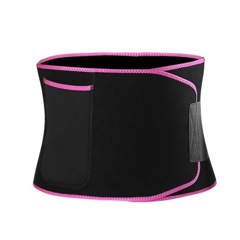 Girdle Silver Ion Sports Burst Sweat Waist Protection Fitness Belt Fat Burning Belly Belt Burst Sweat Elastic Waistband