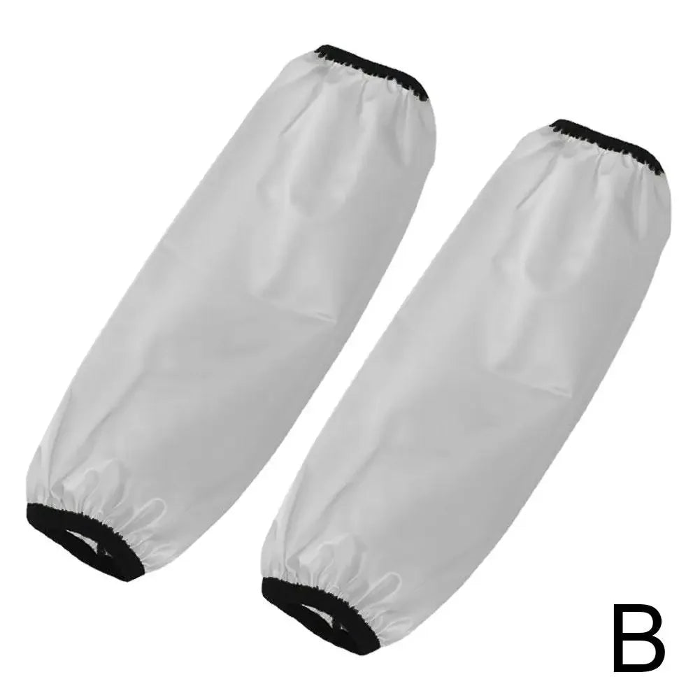 Waterproof Sleeves Long Oversized Solid Color Anti-oil Clean To Protective Multipurpose Easy Sleeves Work Sleeves L5D2