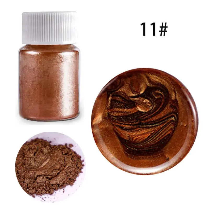 Mica Powder Pigment Multipurpose DIY Arts and Crafts Additive Natural Bath Bombs/Resin/ Paint/Epoxy/ Soap/Nail Polish