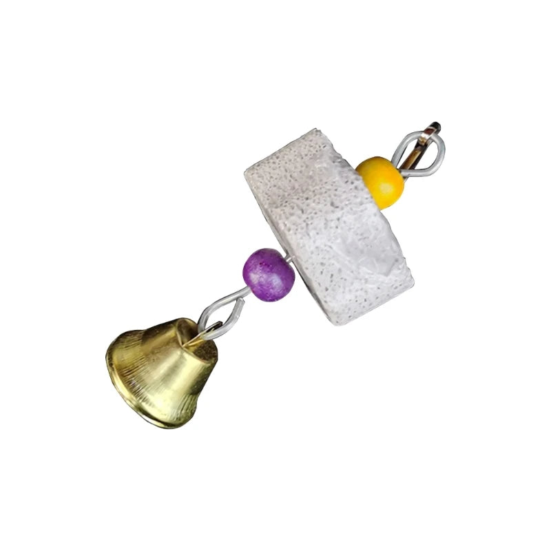 Pet Parrot Bird Natural Grass Chewing Hanging Cage Swing Climb Playing Pendant Au10 20 Dropship