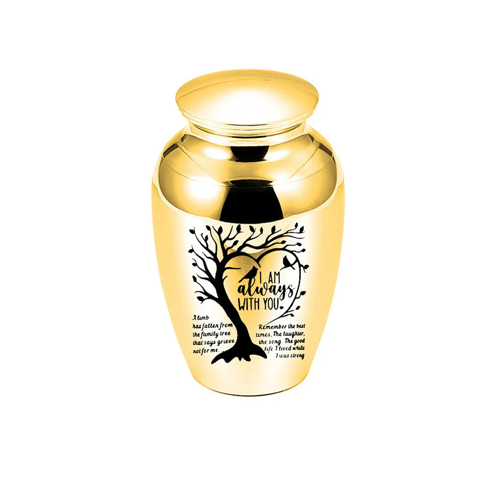 Small Urns for Human Ashes Keepsake Urns for Ashes Tree of Life Cremation Urns for Mom Dad Small Funeral Urn Memorial Ashes