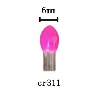 3pcs/lot  Led Lamp Fishing Lightstick Attractor Fishing Light Starlight Fishing Float Accessory Work With CR425/CR311 J487