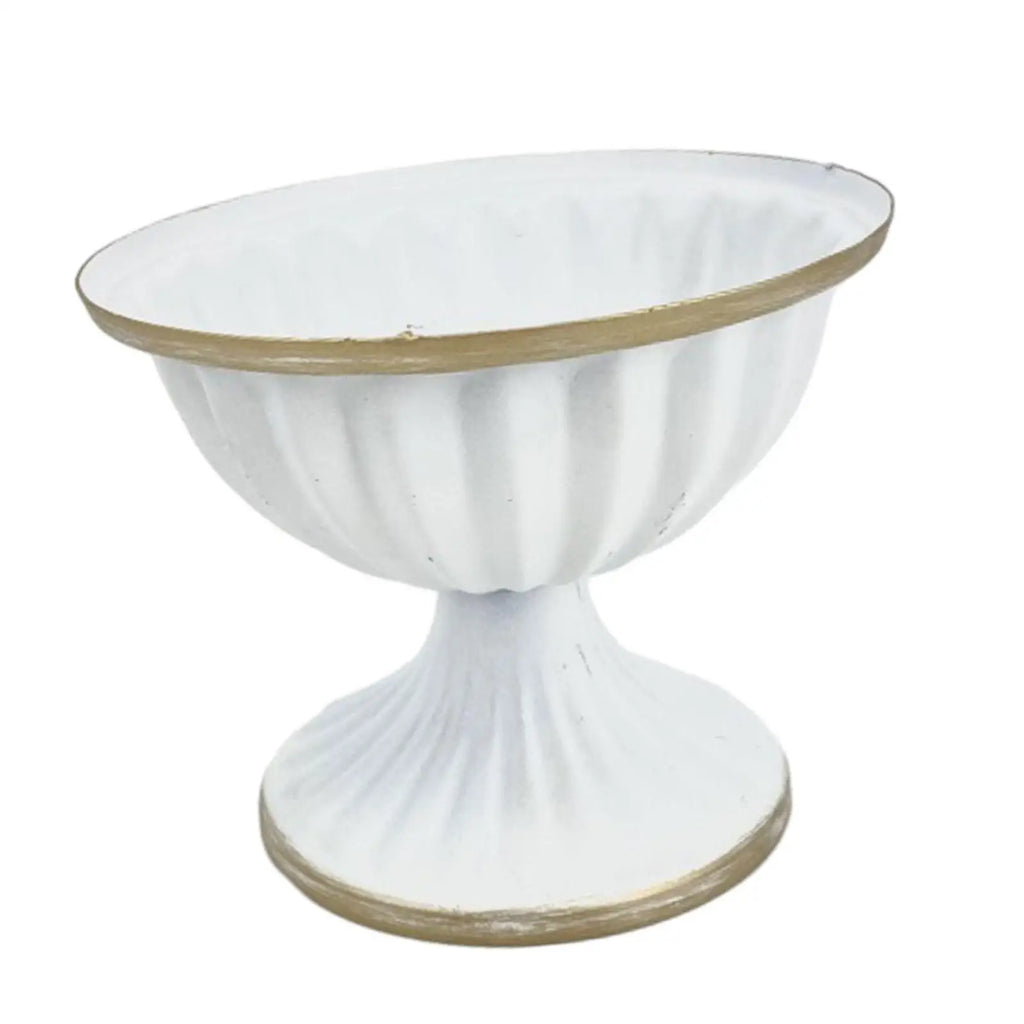 Decorative Vase Urn Planter Photography Props Traditional Flower Pot Small Flowerpot for Bedroom Indoor Wedding Dining Table