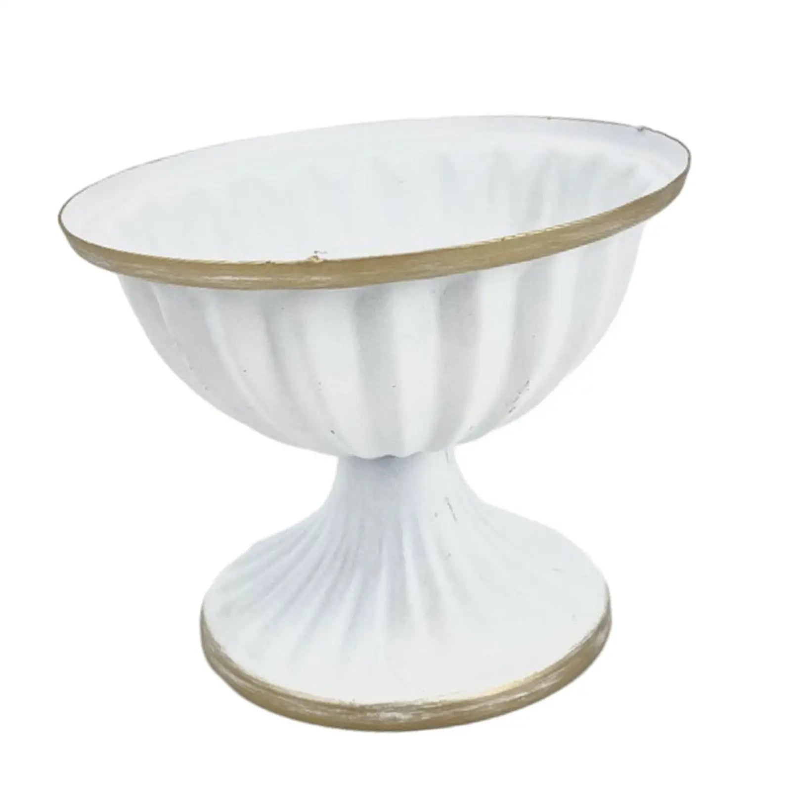 Decorative Vase Urn Planter Photography Props Traditional Flower Pot Small Flowerpot for Bedroom Indoor Wedding Dining Table