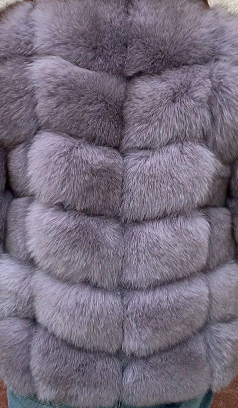 Natural Fox Fur Vest Lady Warm Vest Multicolor 100% Natural Fur Coat fox fur vest real fur vests sleeveless real fox fur coats