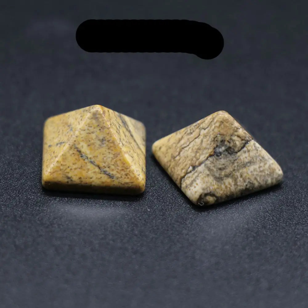 1pcs Natural Moonstone Crafts Luminous Labradorite Crystal Stone Decoration Ornament