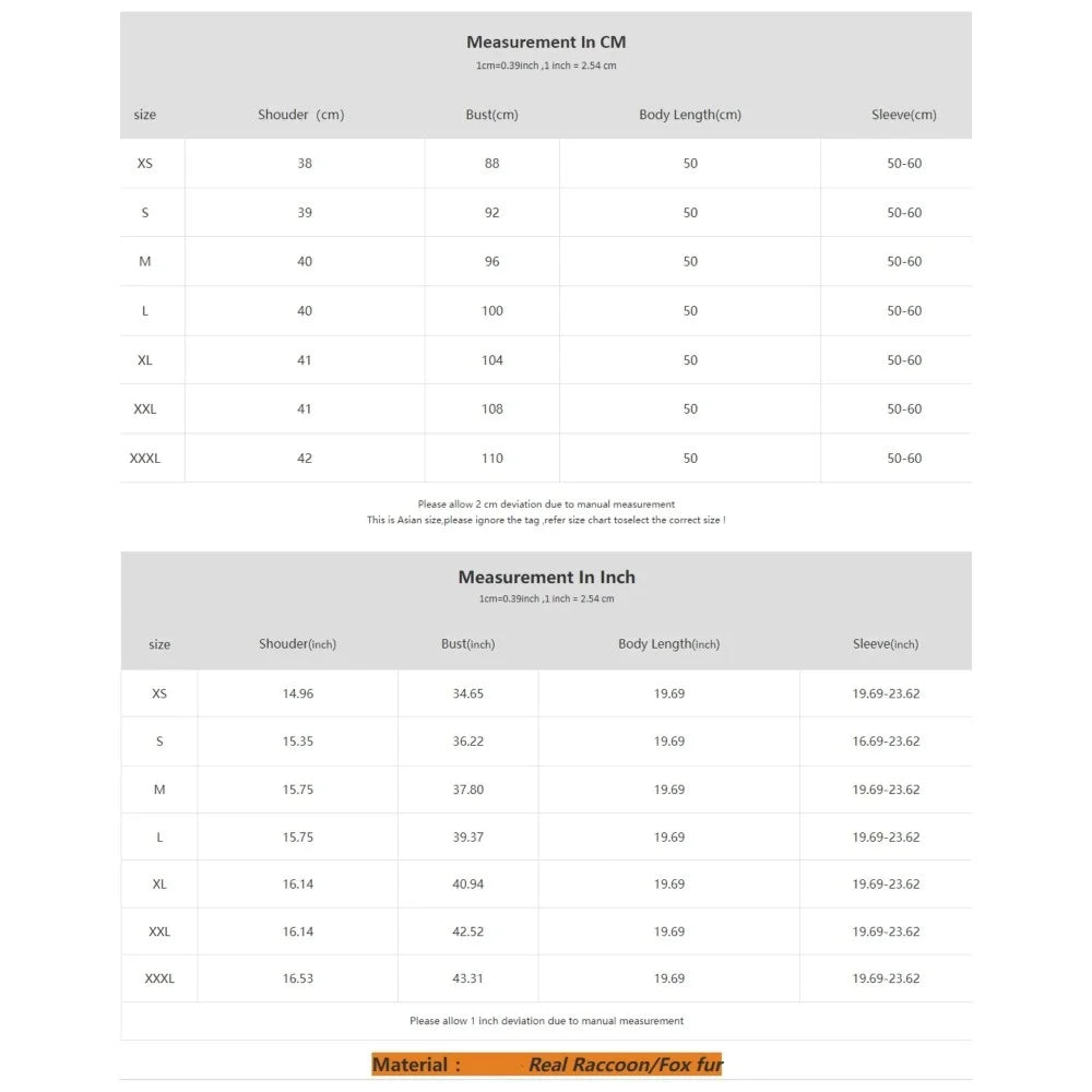 2024 Real Fox Fur Coat Winter Jacket Women Natural Fox Fur Raccoon Outerwear O-neck Thick Warm Luxury Female Plus Size