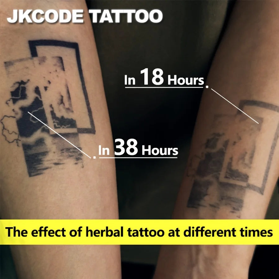 Herbal Tattoo Ancient Viking Peace Ancient Text Totem "Love" "Strong Bond" Meaning Pattern Finger Tattoo Rock Style Hand Neck Finger Tattoo Cool Men's and Women's Totem Multi-Purpose Tattoo Sticker Long-Lasting Waterproof for
