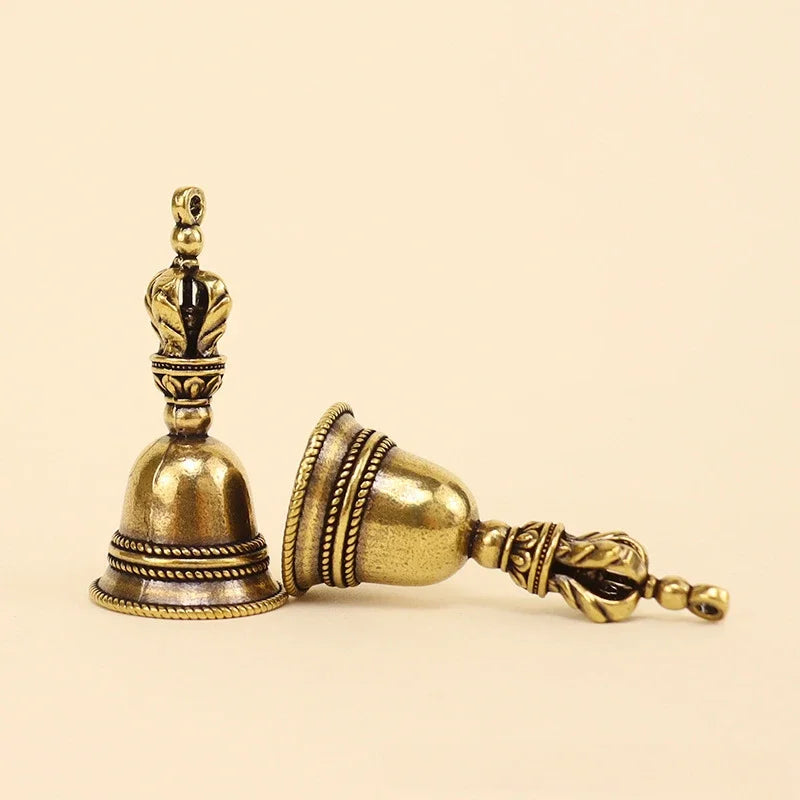 Brass Handicraft die-casting Drop Wind Bell Tibetan Bronze Bell Creative