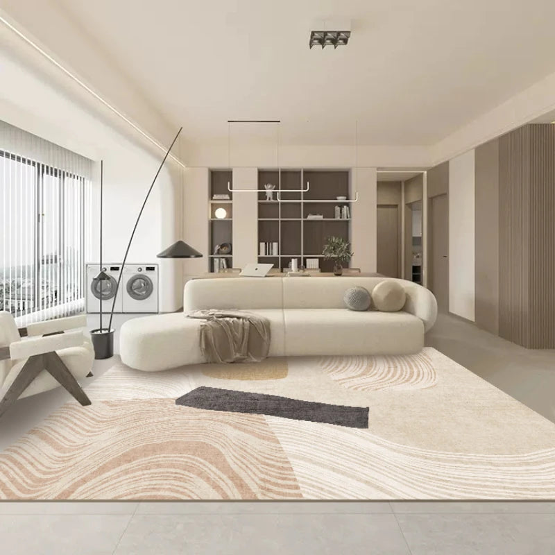 Large Area Carpets for Living Room Modern Style Bedroom Decor Plush Carpet Home Fluffy Soft Rug Thick Washable Bedside Floor Mat