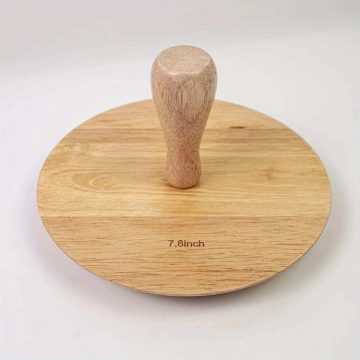 4.4'' 6'' 7.8'' 9.5'' Wood Pottery Tools Clay Plaster Mold with Handle Ceramics Tools for DIY Bowls Plate Dish Slump Press Mold