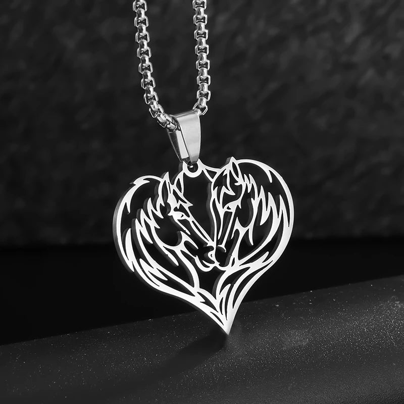 Stainless Steel Christian Eucharist Halo Grape Juice Cross Necklace Men Women Catholic Holy Spirit Church Jewelry