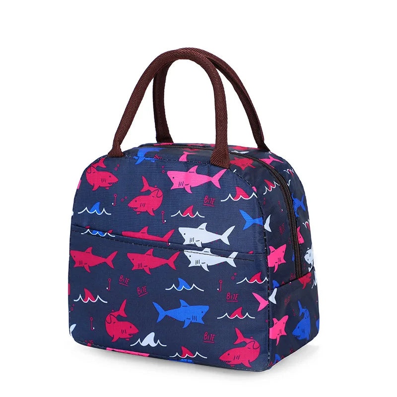 Lunch Bag With Should Strap Handle Cooler Bag Women Portable Food Bag for Work Student Thermal Lunch Box Thermal Bag Fridge Bag