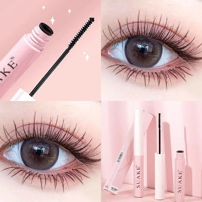 Black Brown Mascara 3D Lengthens Eyelashes Extra Volume Waterproof Natural Lashes Female Makeup Korean Cosmetics