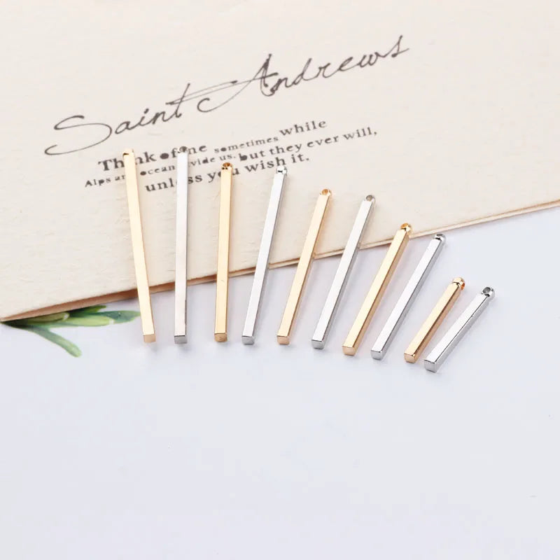 1pcs Copper Minimalist Ear Hanging Ear Stick Single Pendant Tassel Diy Earring Material Handmade Earring Jewelry Accessories