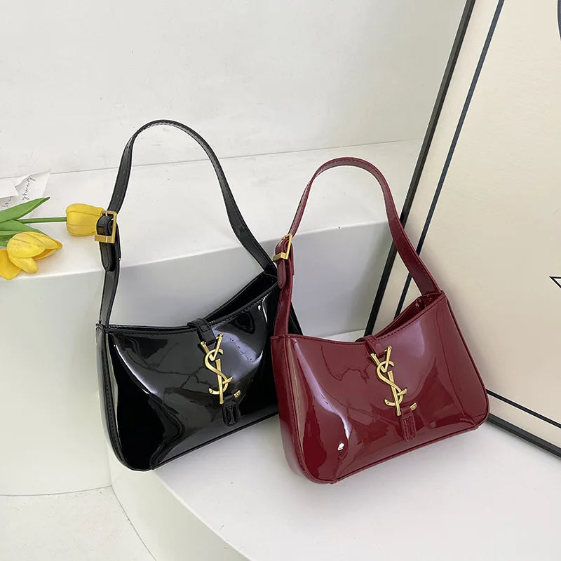 2025 New Luxury Convertible Shoulder Bag with Adjustable Strap & Top-Handle for Work Essentials