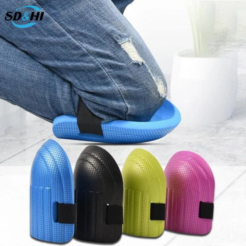 1pc Knee Protection Pad Job Tools Tile Mud Workers Knee Paste Floor Garden Moisture Tool Brick Thickening Artifacts Cement Work