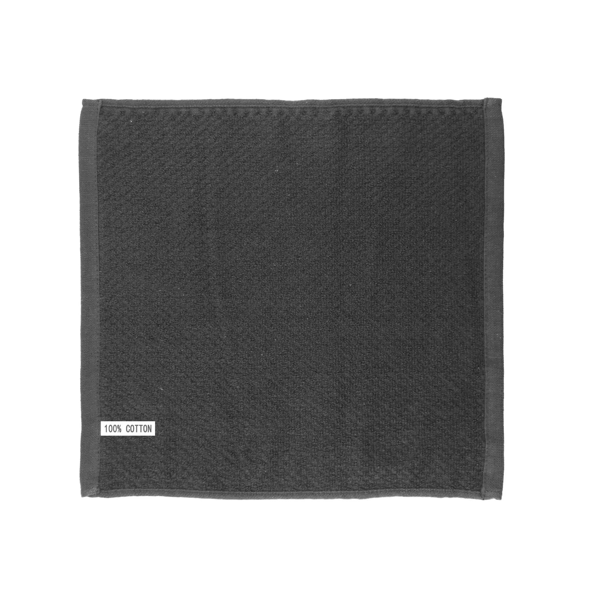 Plaid Cotton Kitchen Dish Cloths, Kitchen Rags, Hand Towel, Super Soft and Absorbent Washcloths,12x12in, 6 Packs