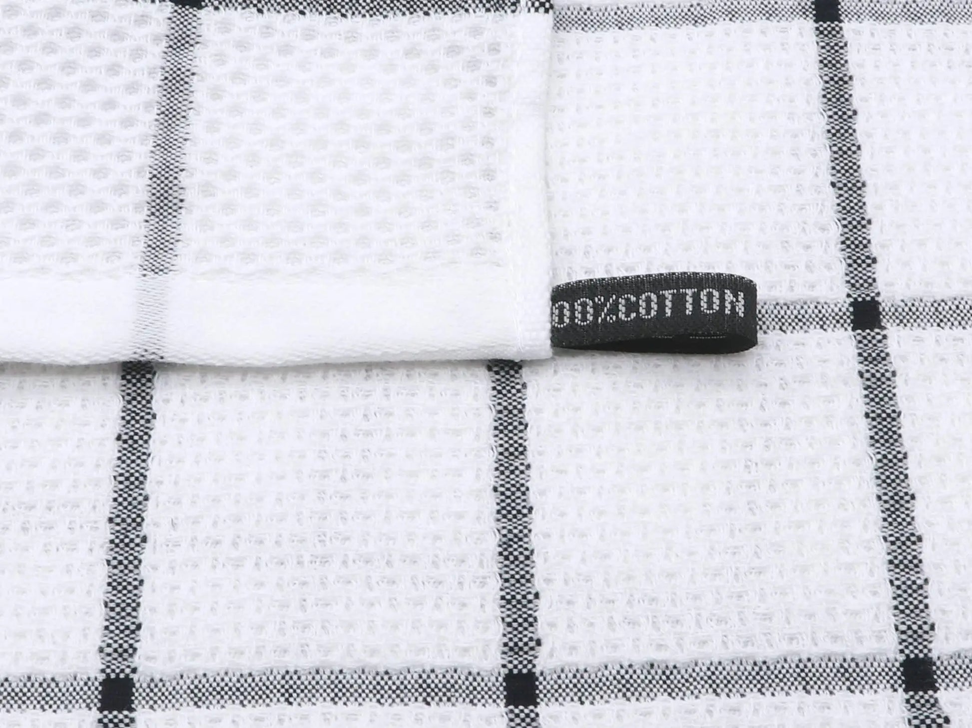 Plaid Cotton Kitchen Dish Cloths, Kitchen Rags, Hand Towel, Super Soft and Absorbent Washcloths,12x12in, 6 Packs