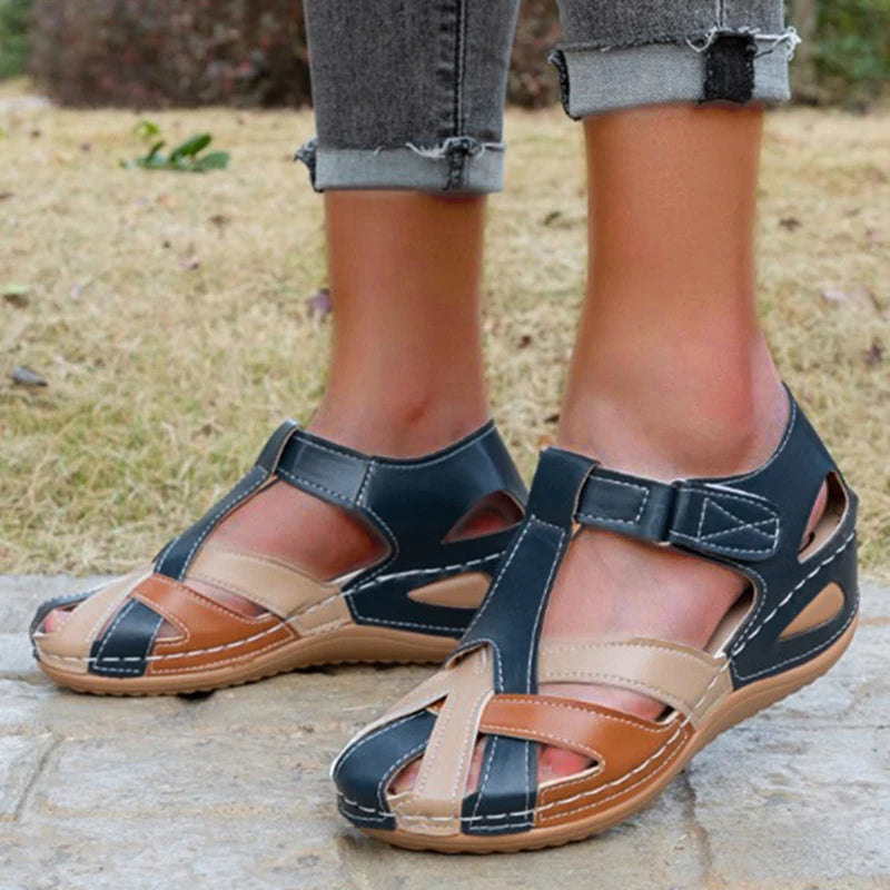 Summer Sandals Women Shoes Outdoor Walking Shoes Non-Slip Sandals Ladies Wedge Sandals Woman Casual Sandal Women Footwear Female